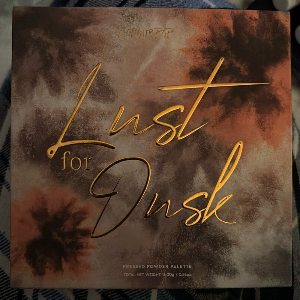 Brand New ColourPop Lust for Dust